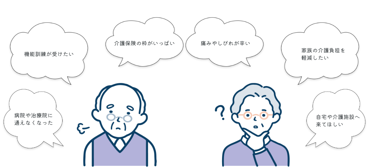 お困りごとはございませんか?